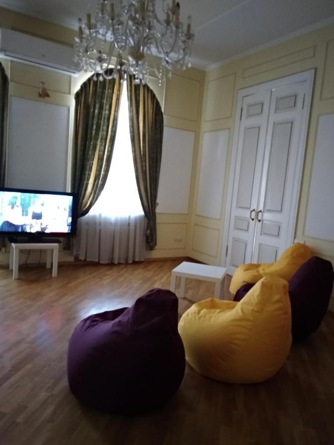 Pandeson Albergue Dnipro Exterior foto